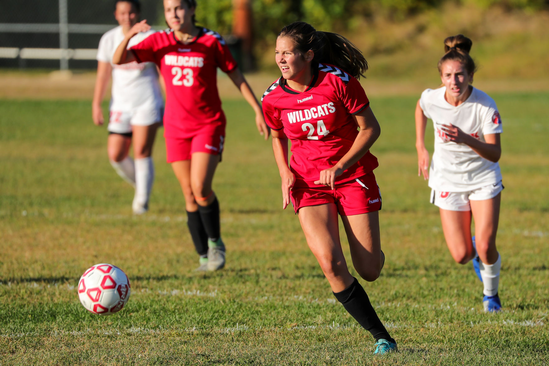 Lady Wildcats soccer lose to Natick, 6-0